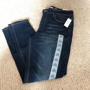 Old Navy Rockstar short skinny jeans